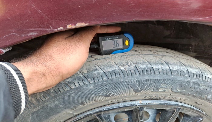 2015 Honda Amaze 1.2L I-VTEC S, Petrol, Manual, 84,511 km, tyre