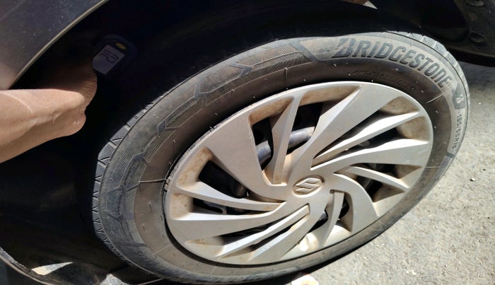 2020 Maruti Ertiga VXI CNG, Petrol, Manual, 1,22,789 km, tyre