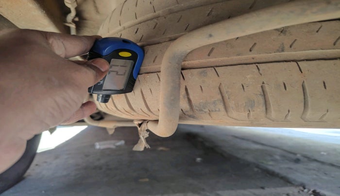 2020 Maruti Ertiga VXI CNG, Petrol, Manual, 1,22,789 km, tyre