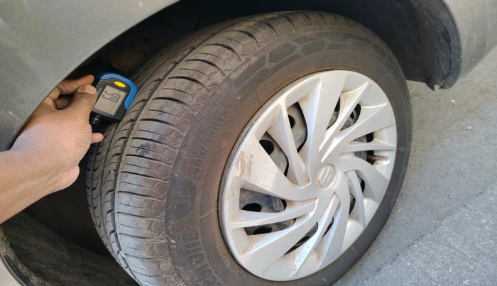 2020 Maruti Ertiga VXI CNG, Petrol, Manual, 1,22,789 km, tyre