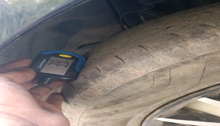 2021 Tata TIGOR XE PETROL, Petrol, Manual, 41,149 km, tyre