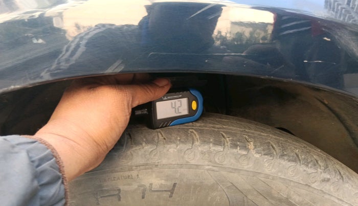 2021 Tata TIGOR XE PETROL, Petrol, Manual, 41,149 km, tyre