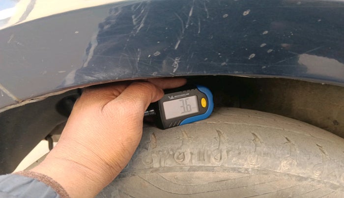 2021 Tata TIGOR XE PETROL, Petrol, Manual, 41,149 km, tyre