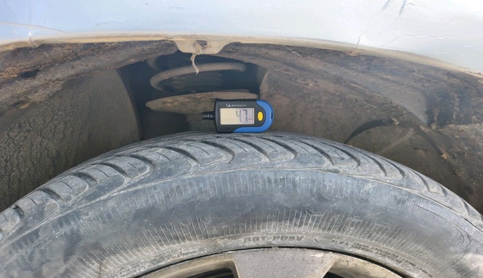 2016 Renault Duster 85 PS RXL DIESEL, Diesel, Manual, 89,697 km, tyre