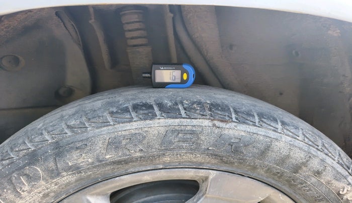 2016 Renault Duster 85 PS RXL DIESEL, Diesel, Manual, 89,697 km, tyre