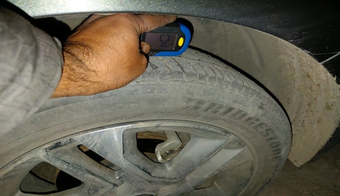 2023 Tata TIGOR XZ PLUS PETROL, Petrol, Manual, 30,963 km, tyre