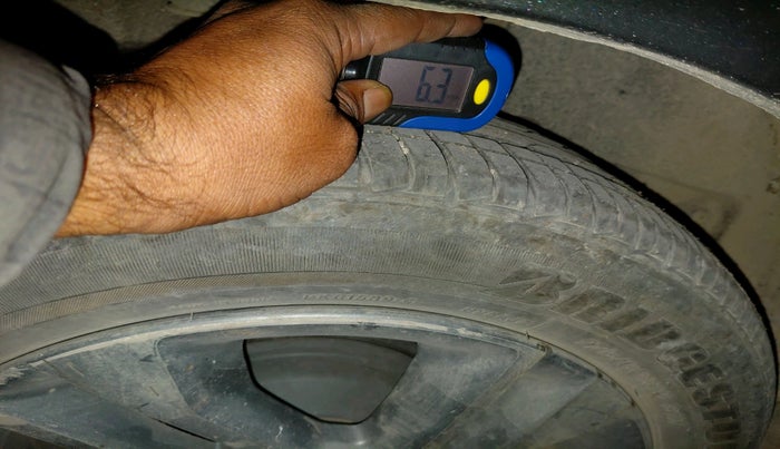 2023 Tata TIGOR XZ PLUS PETROL, Petrol, Manual, 30,963 km, tyre