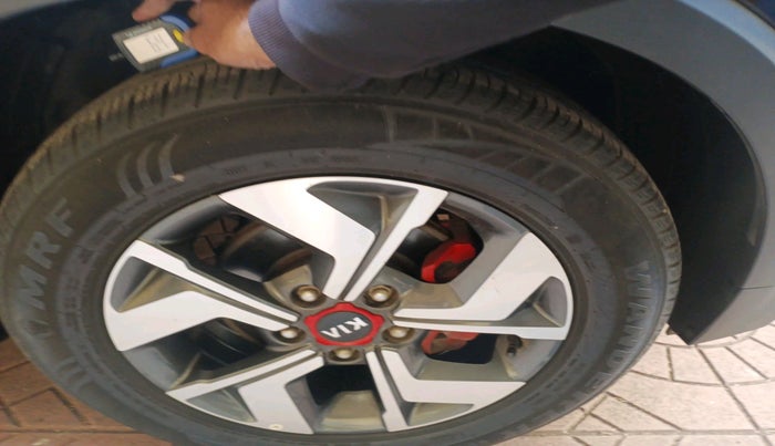 2021 KIA SONET GTX PLUS 1.0 IMT, Petrol, Manual, 13,427 km, tyre