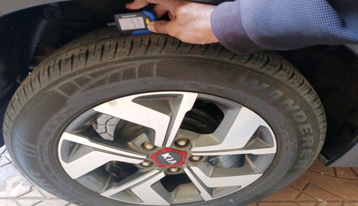 2021 KIA SONET GTX PLUS 1.0 IMT, Petrol, Manual, 13,427 km, tyre