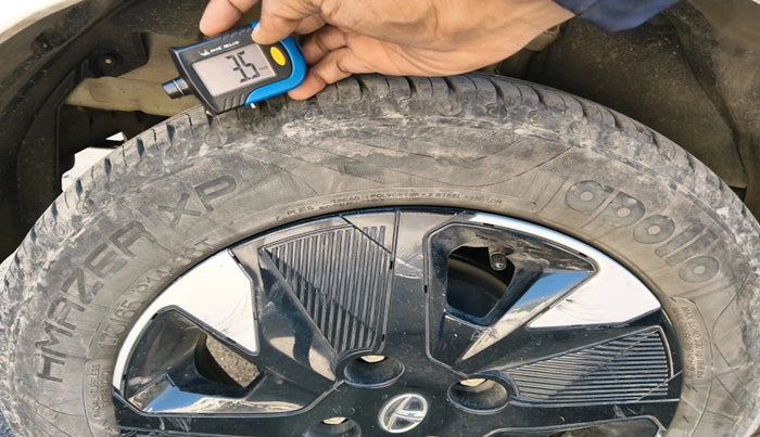 2023 Tata TIAGO EV XZ PLUS TECH LUX LONG RANGE, Electric, Automatic, 28,236 km, tyre