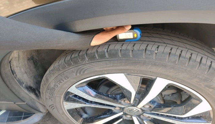 2023 MG HECTOR SHARP PRO 2.0 TURBO DIESEL, Diesel, Manual, 19,890 km, tyre