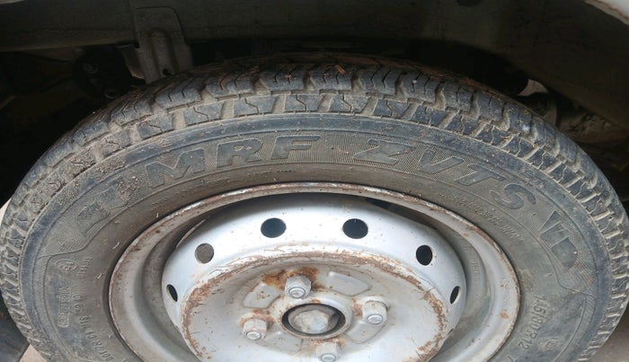 2010 Maruti Alto LXI, Petrol, Manual, 19,776 km, tyre