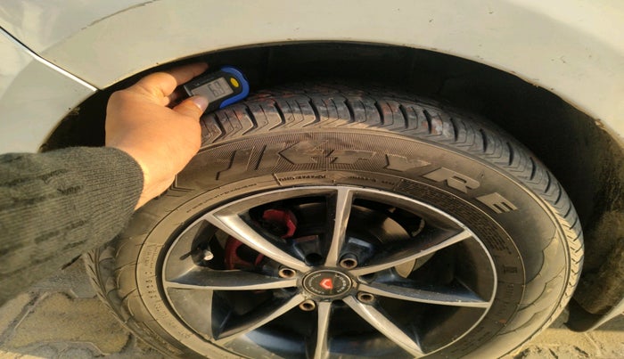 2022 Tata TIGOR XZ CNG, Petrol, Manual, 1,59,301 km, tyre