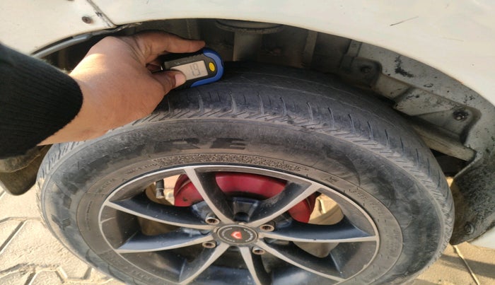 2022 Tata TIGOR XZ CNG, Petrol, Manual, 1,59,301 km, tyre