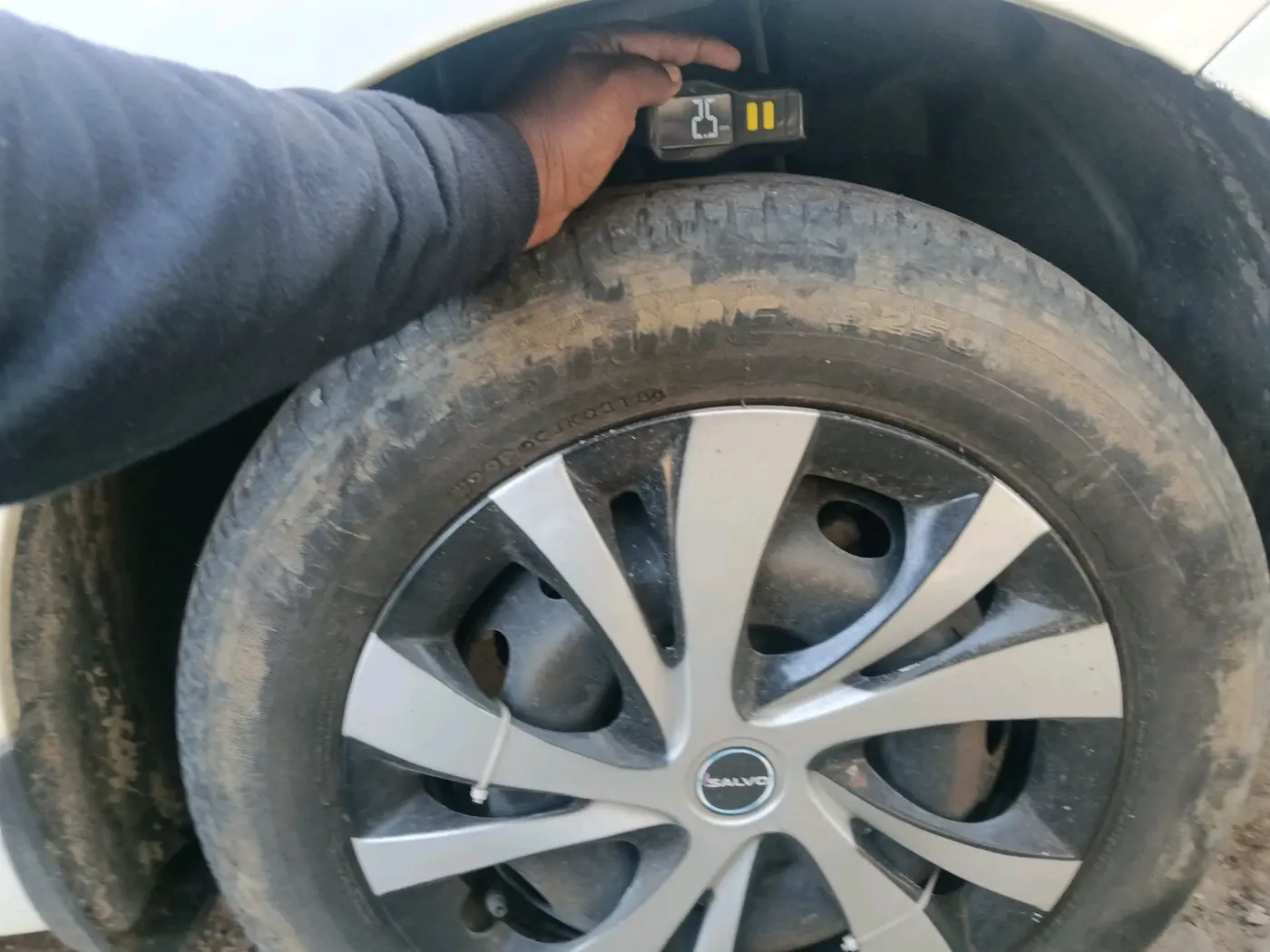 2018 Tata TIGOR XT PETROL, Petrol, Manual, 40,846 km, tyre