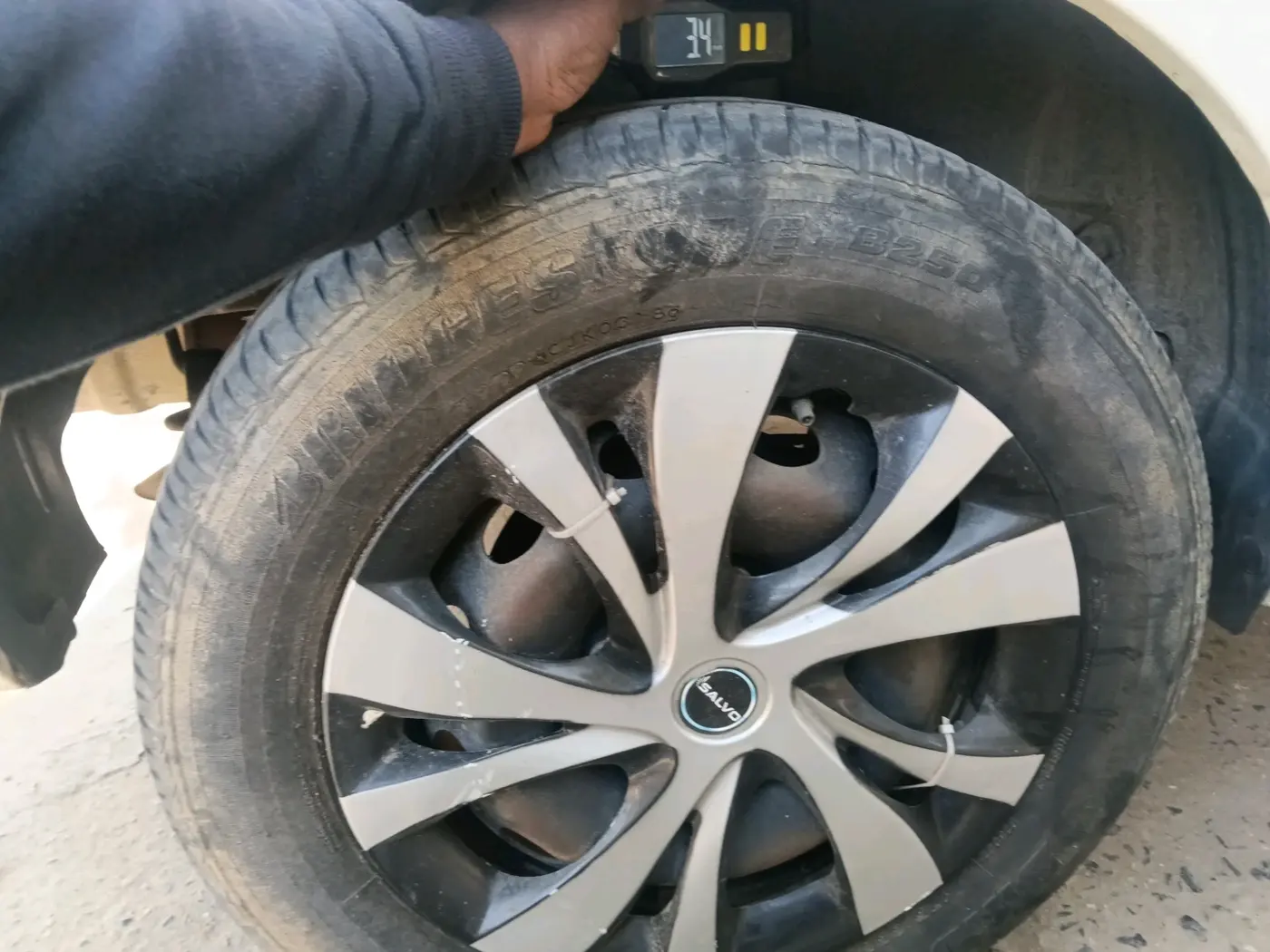 2018 Tata TIGOR XT PETROL, Petrol, Manual, 40,846 km, tyre