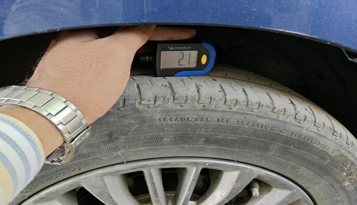 2019 Maruti Ertiga ZXI+ SHVS, Petrol, Manual, 98,620 km, tyre