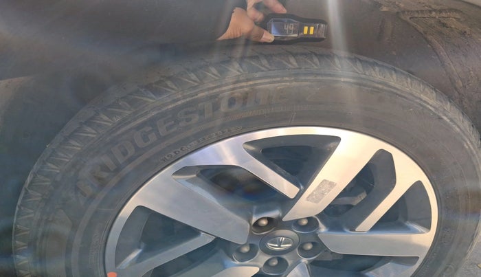 2022 Tata Safari XZ PLUS, Diesel, Manual, 44,174 km, tyre