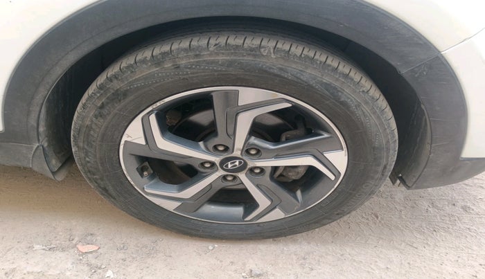 2018 Hyundai Creta SX AT 1.6 DIESEL, Diesel, Automatic, 80,115 km, tyre