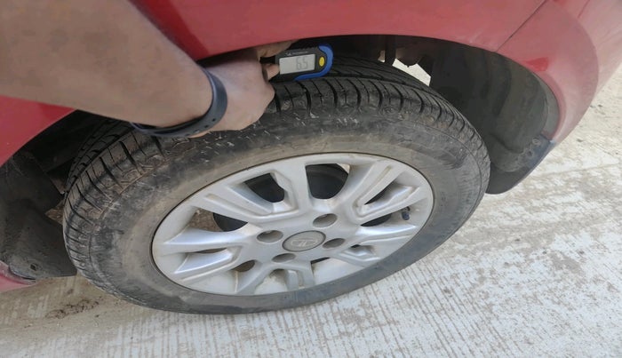 2018 Tata Tiago XZA PETROL, Petrol, Automatic, 59,408 km, tyre