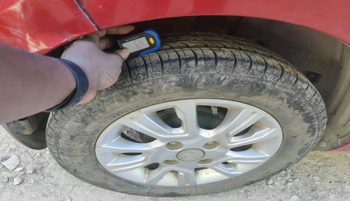 2018 Tata Tiago XZA PETROL, Petrol, Automatic, 59,408 km, tyre