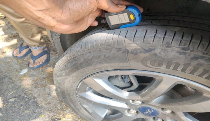 2018 Ford FREESTYLE TITANIUM 1.2 PETROL, Petrol, Manual, 64,478 km, tyre