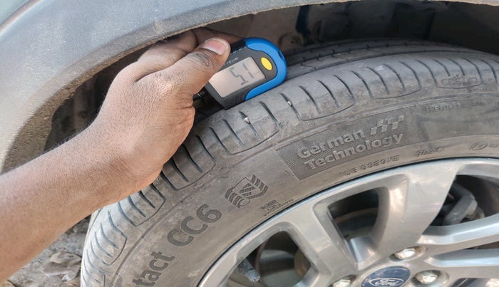 2018 Ford FREESTYLE TITANIUM 1.2 PETROL, Petrol, Manual, 64,478 km, tyre