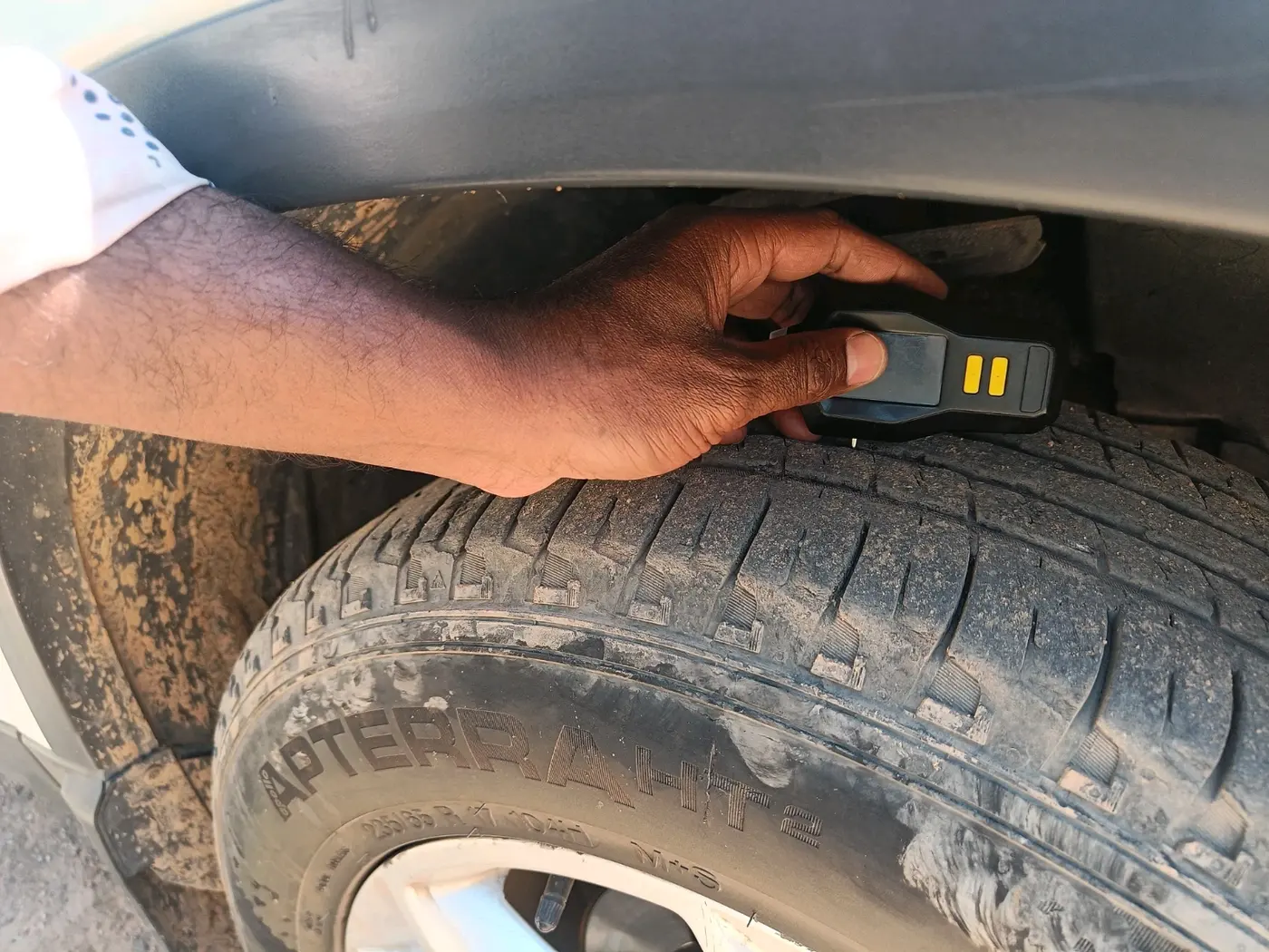 2019 Tata Harrier XZ 2.0L, Diesel, Manual, 1,11,708 km, tyre