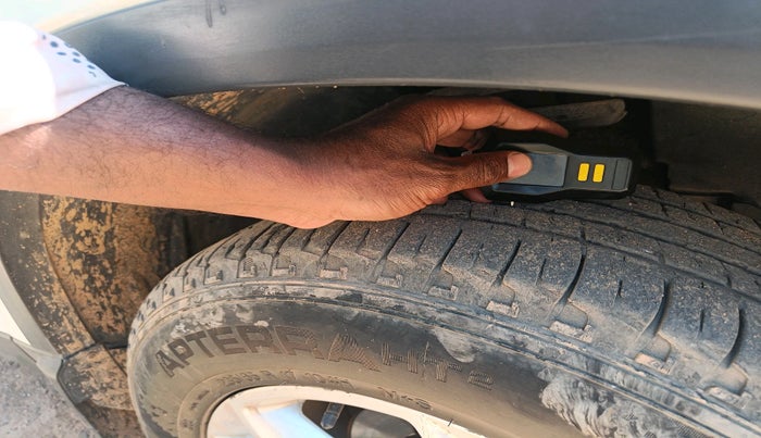 2019 Tata Harrier XZ 2.0L, Diesel, Manual, 1,11,708 km, tyre