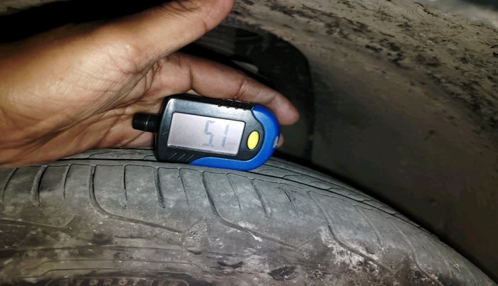 2024 Tata NEXON PURE 1.2 PETROL, Petrol, Manual, 7,684 km, tyre