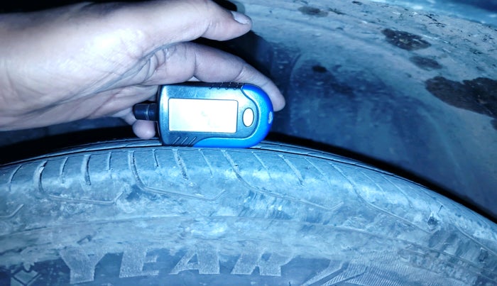 2024 Tata NEXON PURE 1.2 PETROL, Petrol, Manual, 7,684 km, tyre