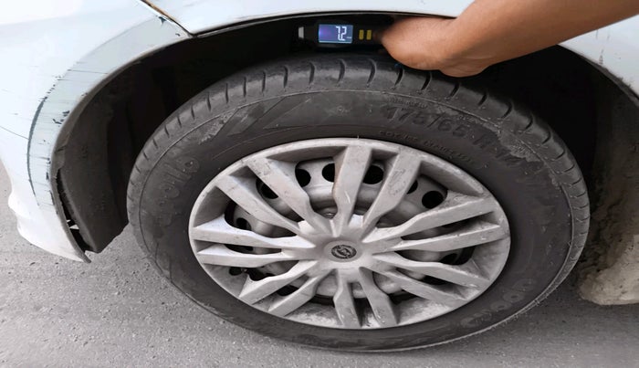 2014 Honda Amaze 1.2L I-VTEC E, Petrol, Manual, 57,535 km, tyre