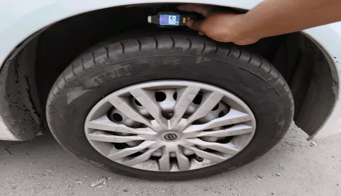 2014 Honda Amaze 1.2L I-VTEC E, Petrol, Manual, 57,535 km, tyre