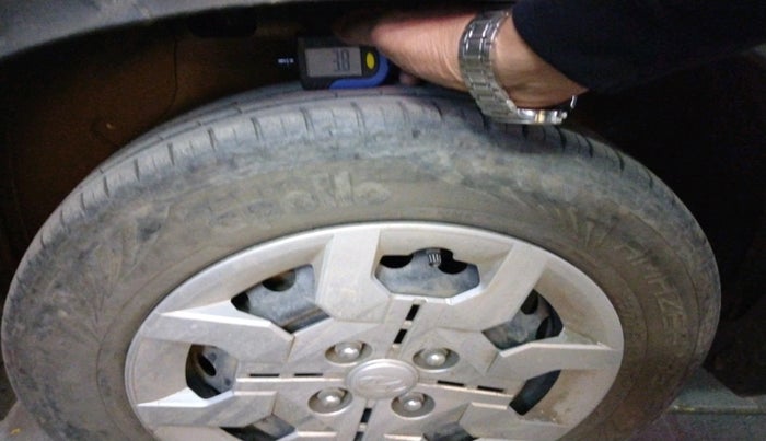 2023 Hyundai EXTER S 1.2 CNG MT, Petrol, Manual, 23,033 km, tyre