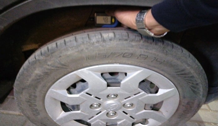 2023 Hyundai EXTER S 1.2 CNG MT, Petrol, Manual, 23,033 km, tyre