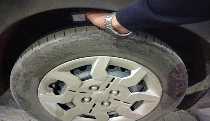 2023 Hyundai EXTER S 1.2 CNG MT, Petrol, Manual, 23,033 km, tyre