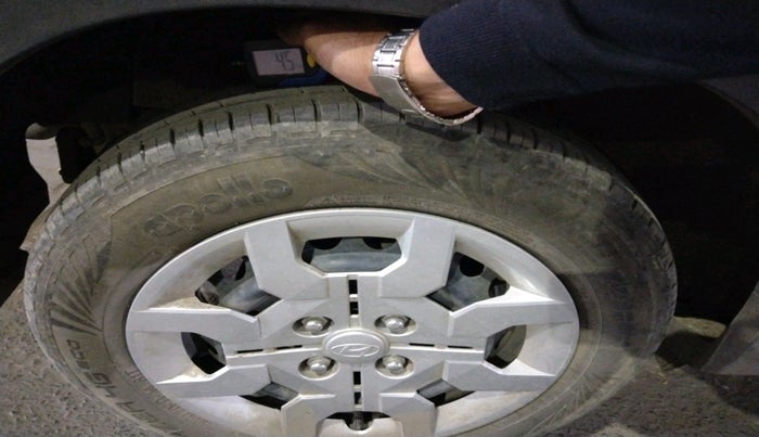 2023 Hyundai EXTER S 1.2 CNG MT, Petrol, Manual, 23,033 km, tyre