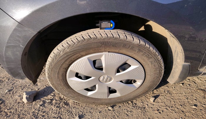 2023 Maruti Alto K10 VXI, Petrol, Manual, 2,953 km, tyre