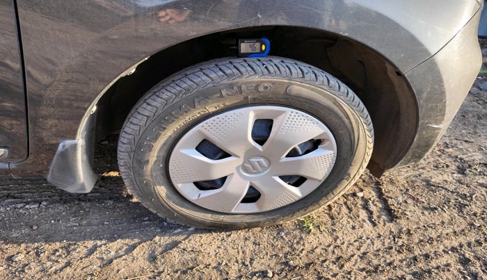 2023 Maruti Alto K10 VXI, Petrol, Manual, 2,953 km, tyre