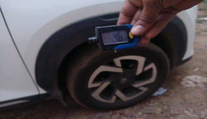 2024 Nissan MAGNITE XV Premium AMT, Petrol, Automatic, 18,951 km, tyre