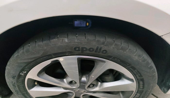 2017 Hyundai Elite i20 ASTA 1.4 CRDI, Diesel, Manual, 81,820 km, tyre