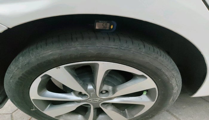 2017 Hyundai Elite i20 ASTA 1.4 CRDI, Diesel, Manual, 81,820 km, tyre