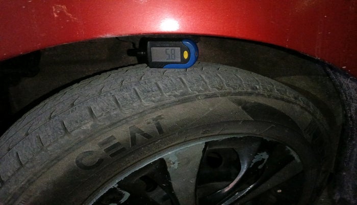 2017 Maruti Celerio ZXI AMT, Petrol, Automatic, 77,466 km, tyre