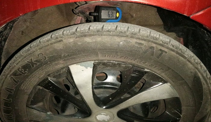 2017 Maruti Celerio ZXI AMT, Petrol, Automatic, 77,466 km, tyre