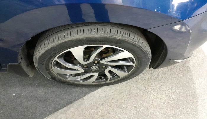 2020 Maruti Baleno ZETA PETROL 1.2, Petrol, Manual, 1,14,849 km, tyre