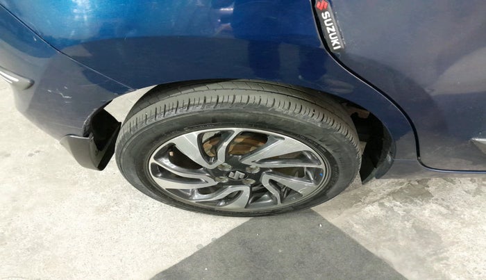 2020 Maruti Baleno ZETA PETROL 1.2, Petrol, Manual, 1,14,849 km, tyre