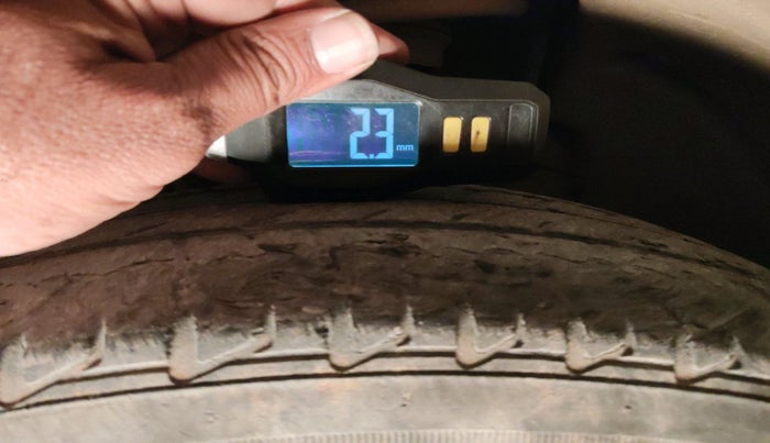 2021 Tata Tiago XZA PLUS PETROL, Petrol, Automatic, 76,441 km, tyre