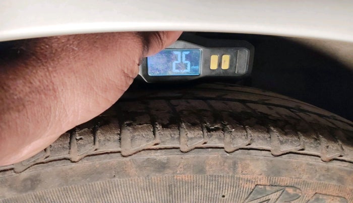 2021 Tata Tiago XZA PLUS PETROL, Petrol, Automatic, 76,441 km, tyre