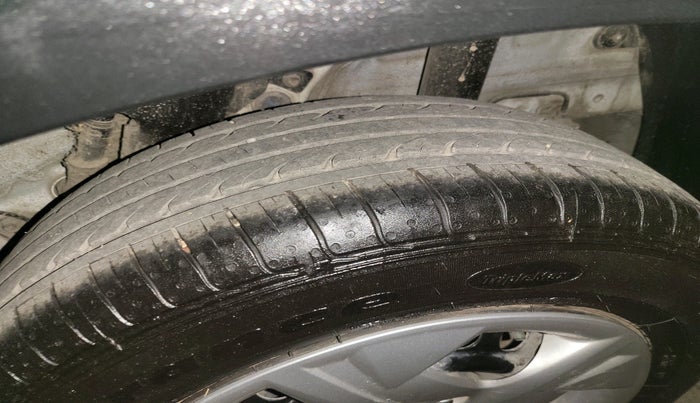 2019 Hyundai VENUE S 1.0 TURBO DCT, Petrol, Automatic, 43,984 km, tyre