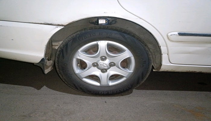 2012 Hyundai Accent GLE, Petrol, Manual, 1,29,147 km, tyre